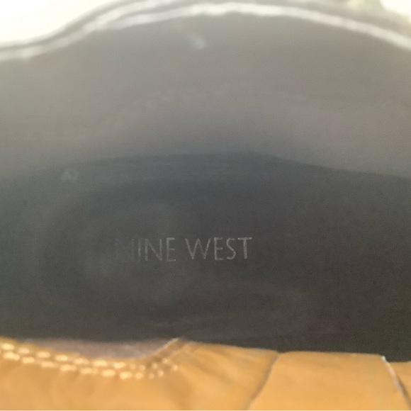 Nine West boots brown size 9.5 M - Picture 9 of 11